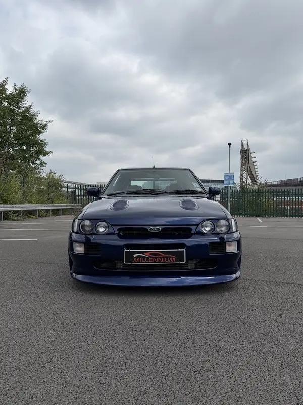 Ford Escort Cosworth after full enhancement & ceramic coating at Millennium Detailing