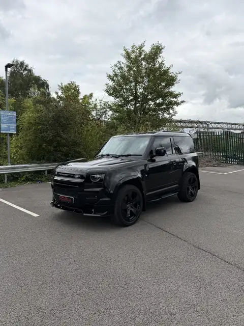 Land Rover Defender after polish & ceramic coating at Millennium Detailing